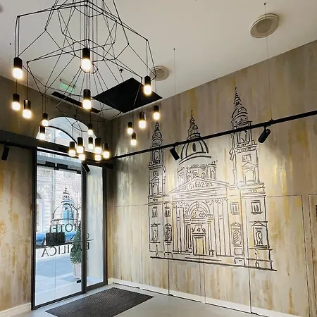 酒店 贝斯里卡中心酒店 布达佩斯